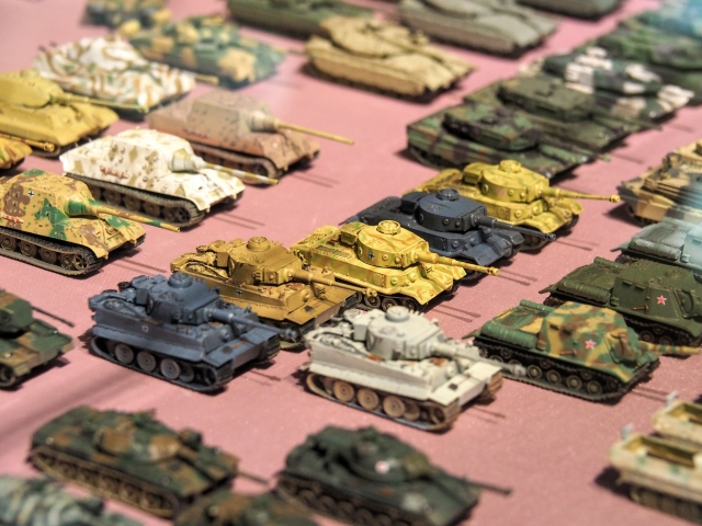 戦車模型コレクション